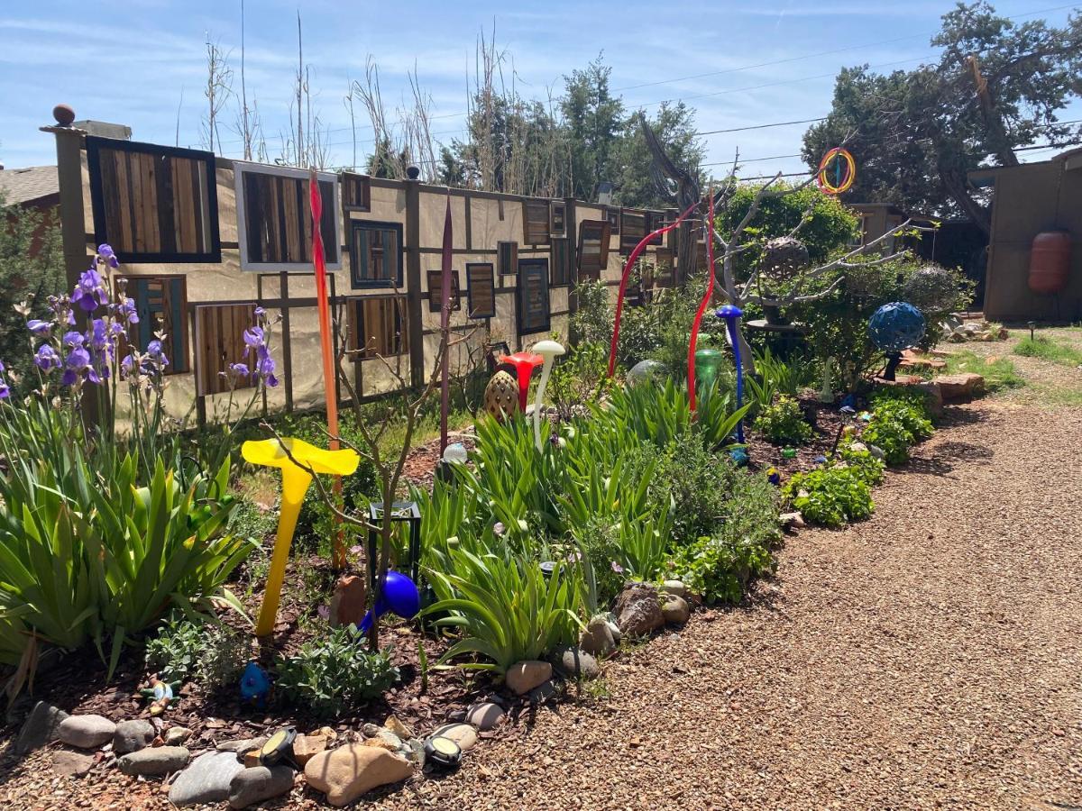 فندق Sedona Camp Tiny House المظهر الخارجي الصورة