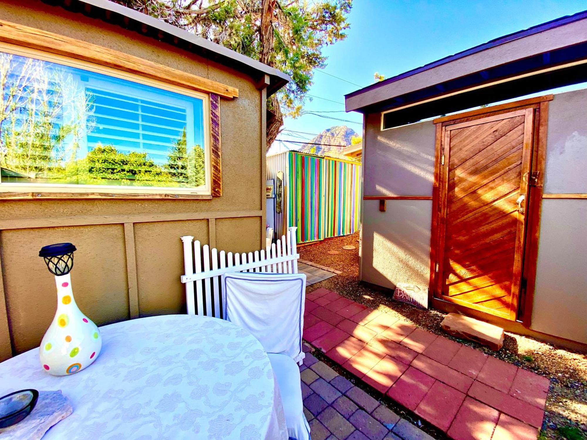 فندق Sedona Camp Tiny House المظهر الخارجي الصورة